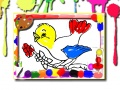 游戏鳥類塗 coloring書在线