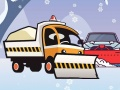 游戏冬季卡車拼圖在线