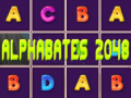 游戏字母 2048在线