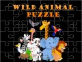 游戏野生動物拼圖在线