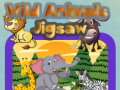 游戏野生動物拼圖在线