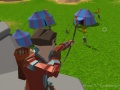 游戏弓箭手大師3D城堡防禦在线