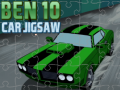 游戏Ben 10: 汽車拼圖在线