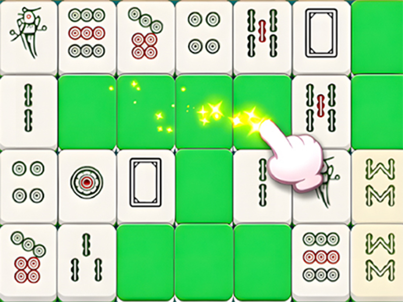游戏Mahjong幻燈片難題在线
