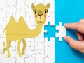 游戏巴克特里駱駝拼圖挑戰在线