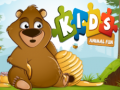 游戏兒童動物樂趣在线
