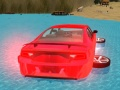 游戏水上汽車衝浪3D在线
