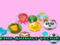 游戏找出動物向量在线