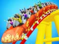 游戏驚人的公園魯莽的雲霄飛車2019在线