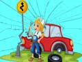 游戏破損汽車拼圖在线