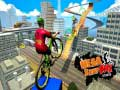 游戏跑酷英雄：BMX特技自行車比賽在线