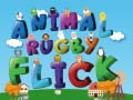 游戏動物橄欖球 Flick在线