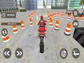 游戏自行車停車：摩托車賽車冒險3D在线