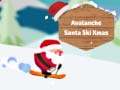 游戏雪崩聖誕老人滑雪聖誕節在线
