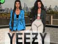 游戏Yeezy 姊妹時尚在线