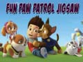 游戏有趣的 Paw Patrol 拼圖在线