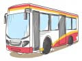 游戏卡通公車滑行在线