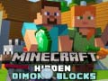 游戏Minecraft 隱藏的鑽石方塊在线