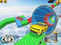 游戏不可能的汽車駕駛3D：免費特技在线