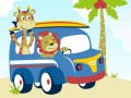 游戏可愛動物與汽車找不同在线