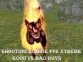 游戏射擊殭屍 fps 極端好人對壞小子在线