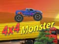 游戏4x4 怪物在线