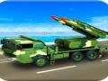 游戏美國陸軍導彈攻擊軍用卡車駕駛在线