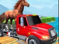 游戏農場動物運輸卡車在线
