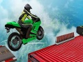 游戏極限不可能的自行車賽道特技挑戰在线