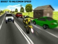 游戏高速公路交通摩托車特技在线