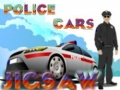 游戏警車拼圖在线