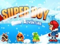 游戏超級男孩：雪地冒險在线