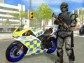 游戏警察摩托車城市模擬器在线