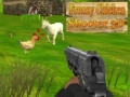 游戏瘋狂雞肉射手3D在线