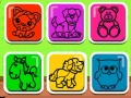 游戏簡易兒童塗色遊戲在线