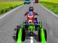 游戏ATV 四輪摩托車交通賽車手在线