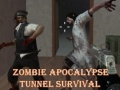 游戏殭屍 Apocalypse 隧道生存在线