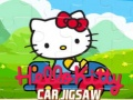 游戏Hello Kitty 車輛拼圖在线