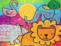 游戏小動物塗色在线