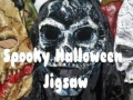 游戏 spooky halloween 拼圖在线