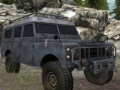 游戏越野吉普車4x4爬坡在线
