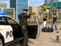 游戏卡通警車拼圖在线