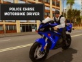 游戏警察追逐摩托車駕駛在线
