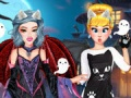 游戏 spooky princess社交媒體冒險在线