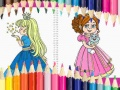 游戏美麗公主塗色書在线