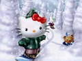 游戏Hello Kitty 聖誕拼圖在线