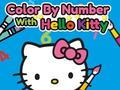 游戏用Hello Kitty的數字著色在线