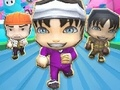 游戏Chibi 跌落小子：跑步與擊倒在线
