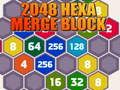游戏2048 六角合併方塊在线
