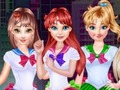 游戏美少女戰士月亮公主戰鬥服在线